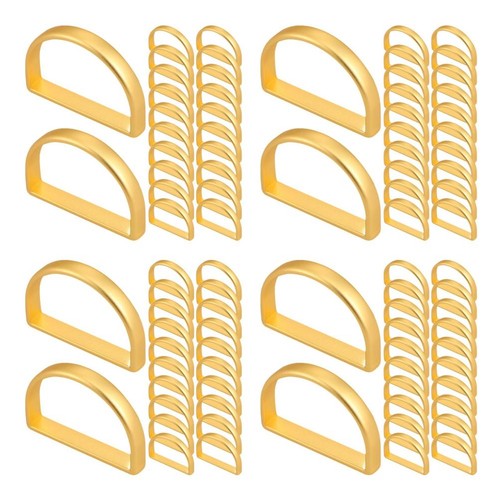 Zinc alloy semicircle gold - zinc,
