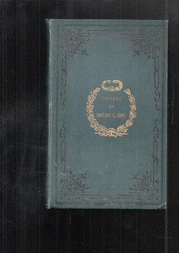 Livre ancien grand - hommes, de