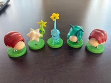 Jouet à capsule Gacha Pikmin Chocolate Egg Figure Toy
