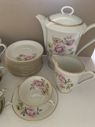 Service thé porcelaine - à, de