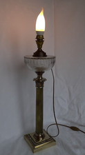 Grand pied lampe - de,