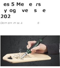 Pyrograveur Avec 14 Embouts 