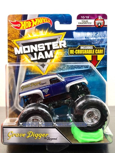 Hot wheels monster - hot,