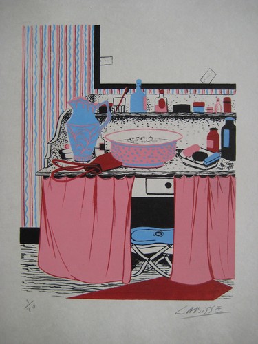 Felix labisse lithographie - felix,