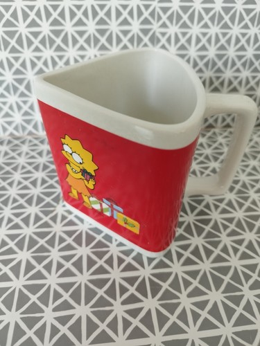 Mug tasse triangulaire lisa - ,