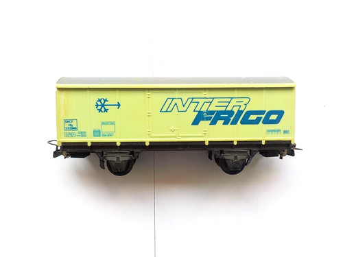 Wagon fobbi couvert sncf - couvert,