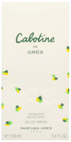 Cabotine gres eau parfum - cabotine,