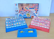 RARE ANCIEN JEU DE SOCIETE " QUI EST CE ? "  MB DE 1987 VINTAGE 100% COMPLET