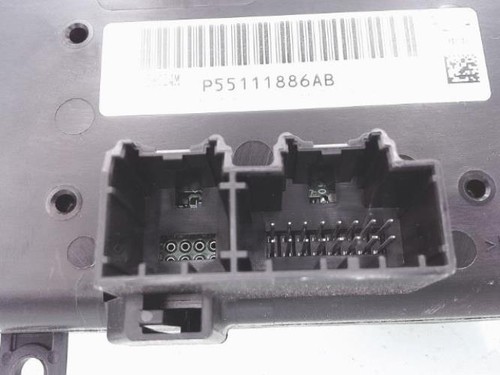 Commande chauffage chrysler - chauffage,