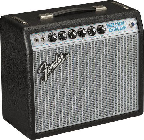 Fender custom vibro - custom, champ