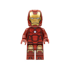 Lego Figure Iron Man - Mark 3