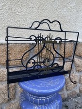 Jolie Porte Revue En Fer Forgé Vintage 