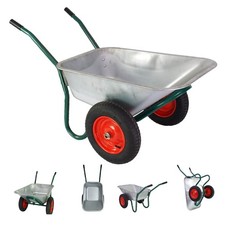 Brouette De Jardin À Deux