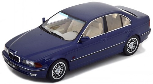 Bmw e39 540i - 1995, bleu