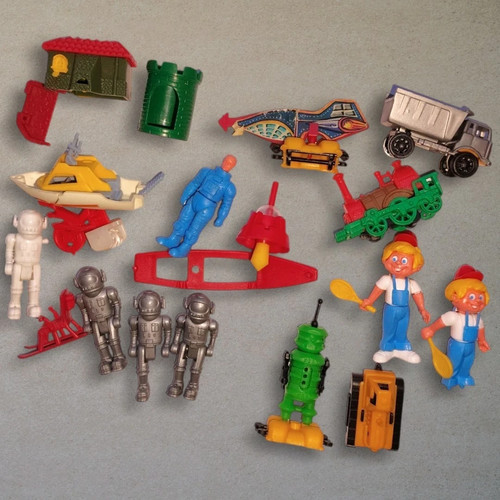 Lot ancien figurine - lot, mascotte
