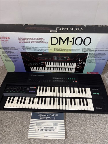 Rare casio 100 vintage - casio, dm-100