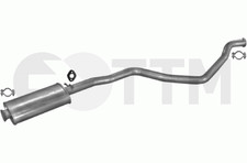 Silencieux Intermédiaire+ pour PEUGEOT 405 1.9 1987-1992