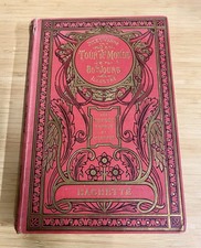Jules Verne Le Tour Du Monde En 80 Jours Hachette Collection Hetzel 1923 BE