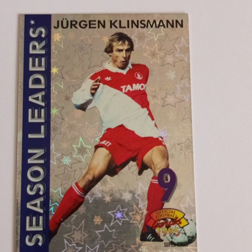 Panini official football 1995 - panini,