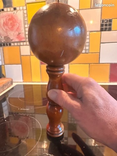 Ancien bilboquet bois - , buis