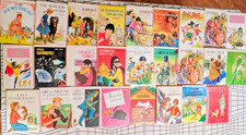 Lot de 26 livres Bibliothèque rose  FANTOMETTE Enid Blyton Comtesse De Ségur Etc