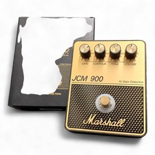 Pédale d'effets de préampli MARSHALL JCM900FX testée et fonctionne 12155