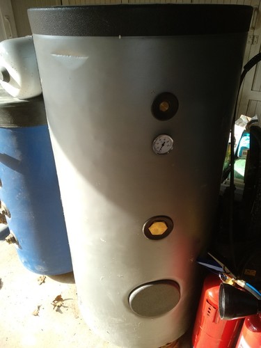 Ballon tampon 200 litres - ni, 2s