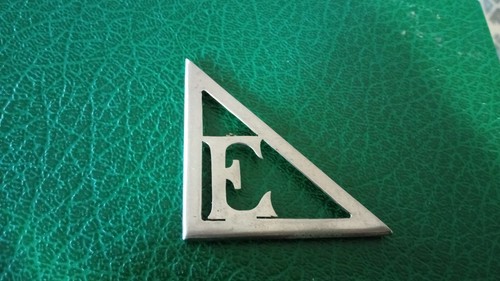 Monogramme métal lettre - monogramme, e