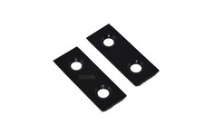 2 x couteaux réversibles pour