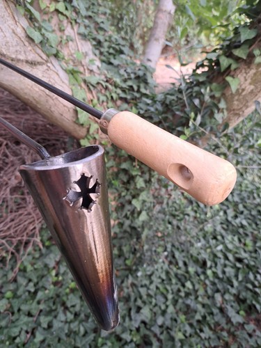 Flambadou avec croix occitane - avec,