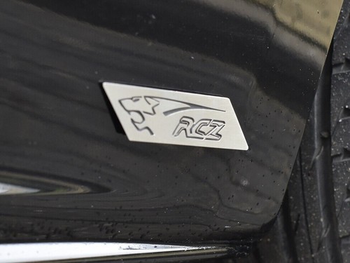 Plaque peugeot rcz limited - plaque,