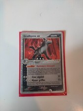 Carte Pokémon Gradhyena Ex - set Fantômes Holon 101/110 FR