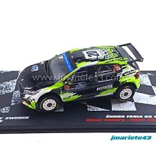 Skoda Fabia RS #2 O. Solberg -