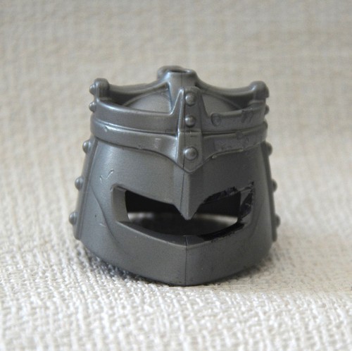 Heaume casque carre - carre, pour