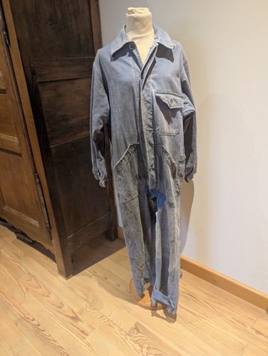 Ancien bleu travail - ancien,