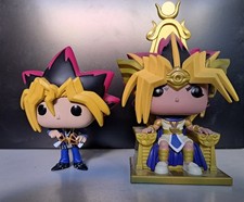 2 Figurines Funko POP Yu-Gi-Oh/ Yami Yugi Et Pharaon Atem