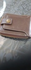 porte feuille unisexe marron