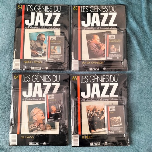 Les génies jazz - génies, atlas
