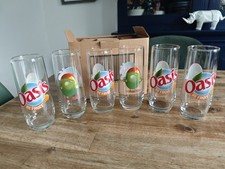lot De 6 Jolie verres oasis Be Fruit Mangue 33cl Neuf En Boîte.