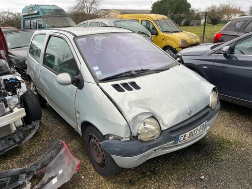 Vitre arriere gauche renault - arriere,