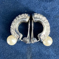 Vintage Christian Dior Clip On