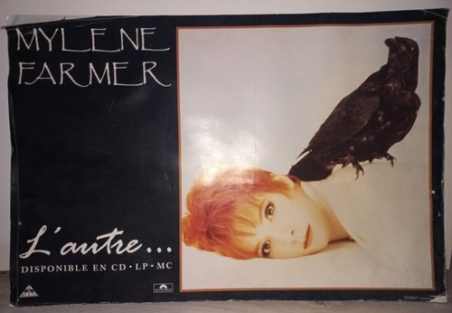 Mylène farmer plv autre - plv, l'autre