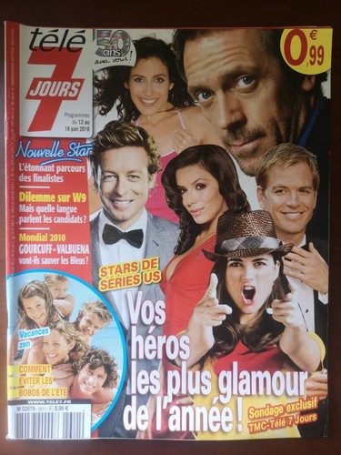 Télé jours 06 2010 - télé, 12/06/2010