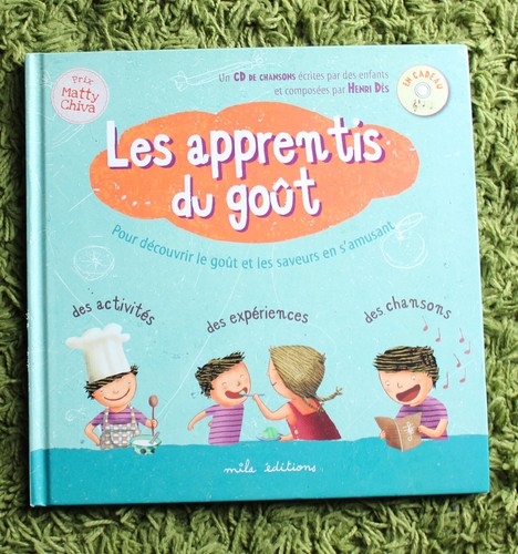 Livre découverte cuisine - livre,