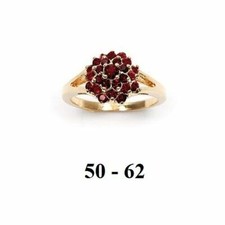 Dolly-Bijoux Bague Florale