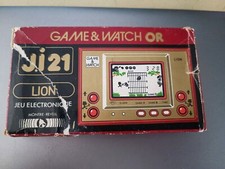 Game Watch Or Lion Ji 21