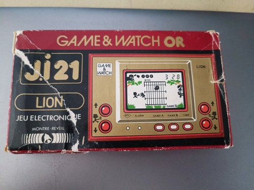 Game watch lion 21 - game,