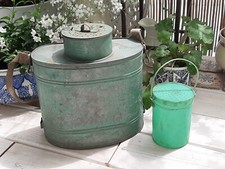 Goujonnière ancienne et sont panier 