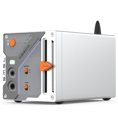 Smsl ds200 high - ds200, usb
