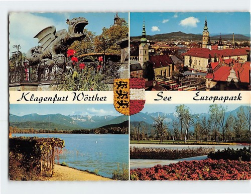 Postcard klagenfurt wörther - postcard,